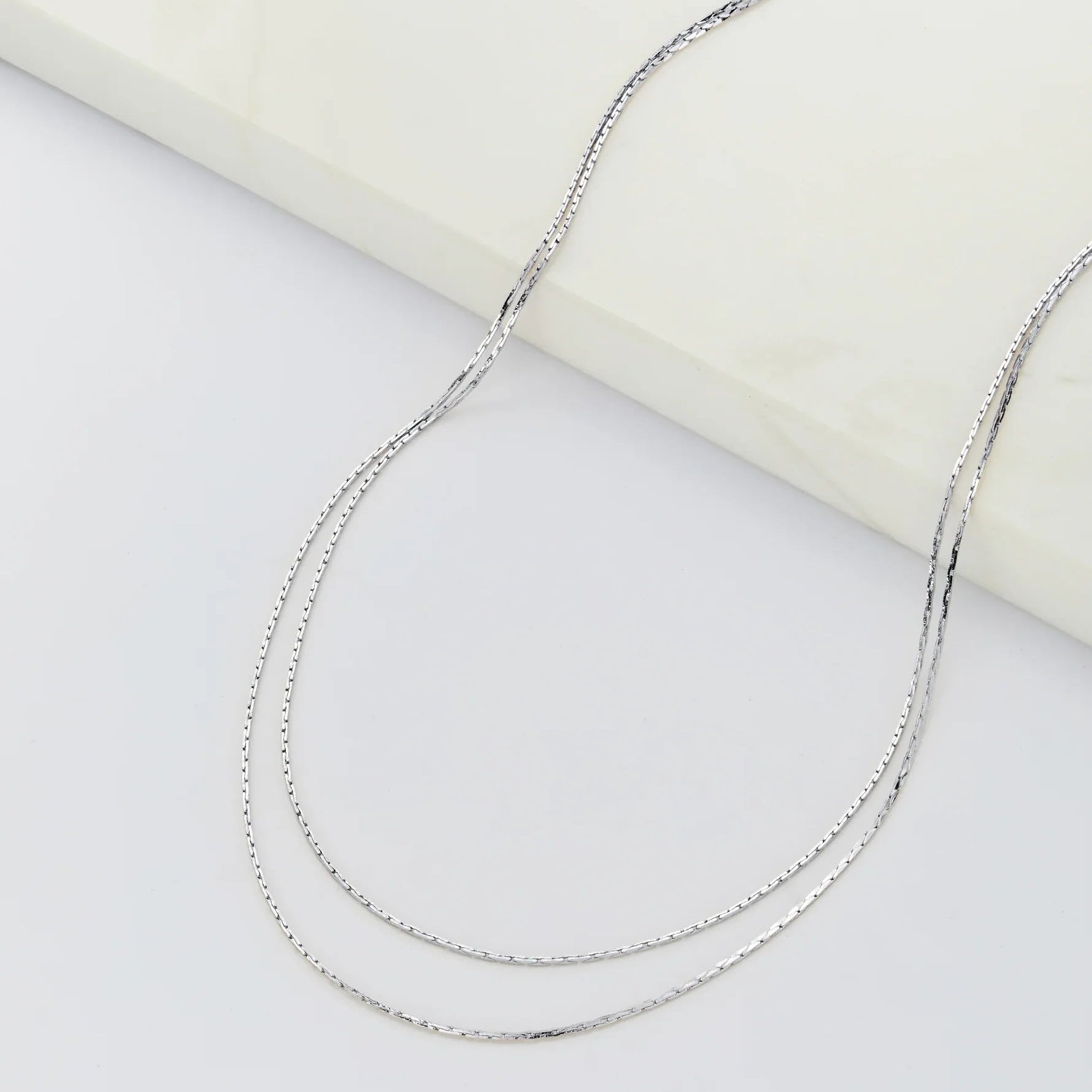Paris Necklace - Silver