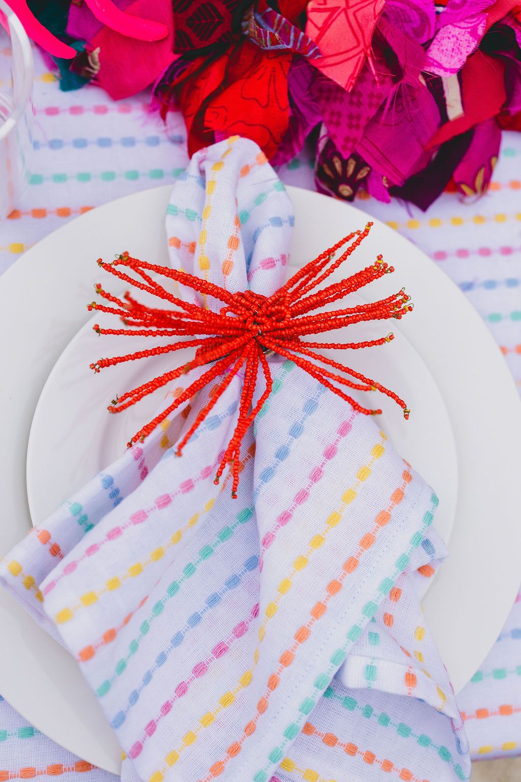 Pastel Dots Napkin Set