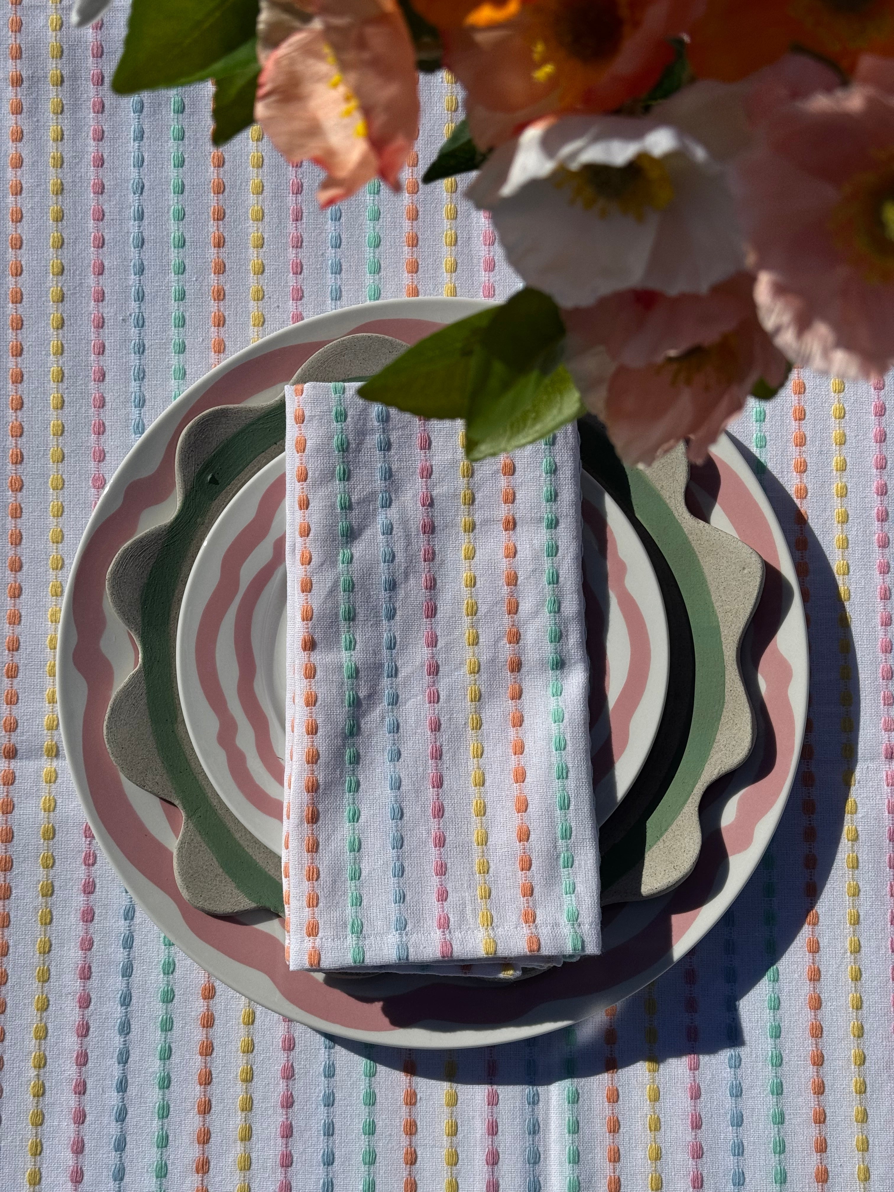 Pastel Dots Napkin Set