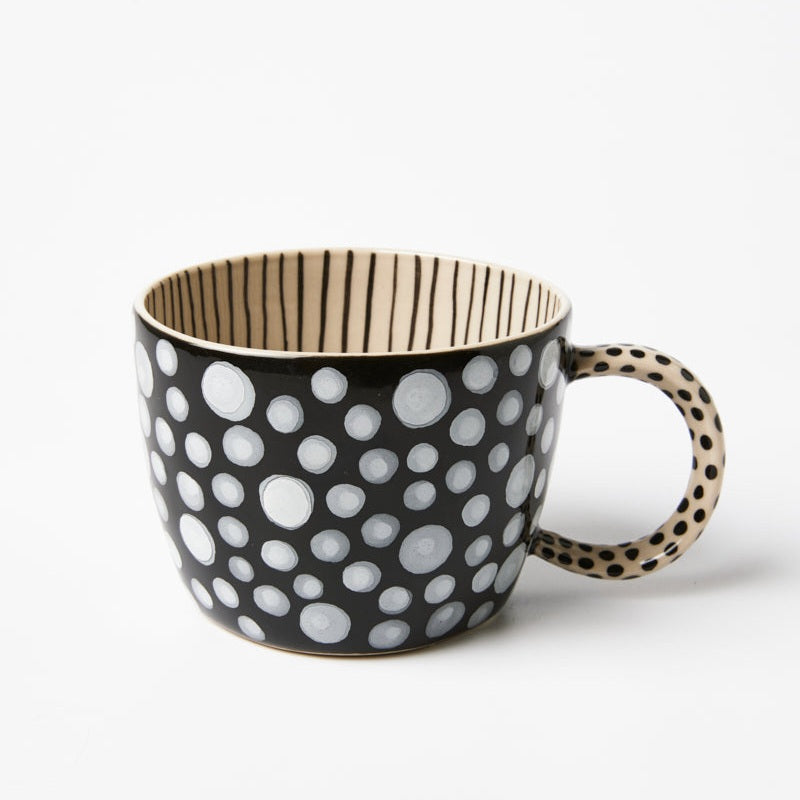 Chino Mug Black Spot