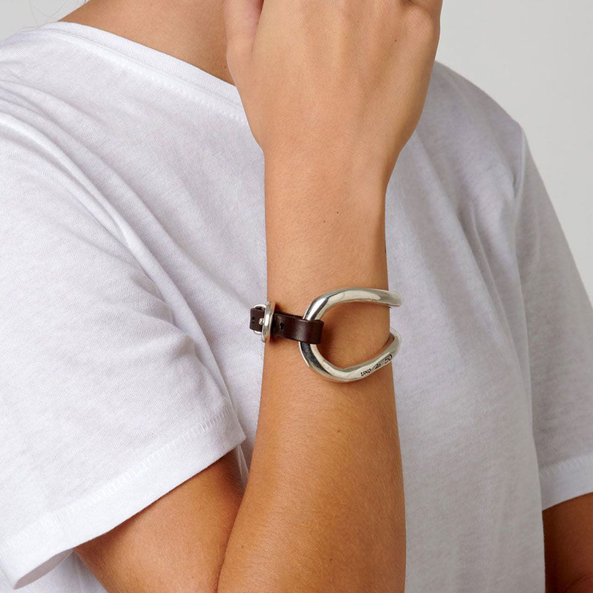 UNOde50, BITE BRACELET Size M