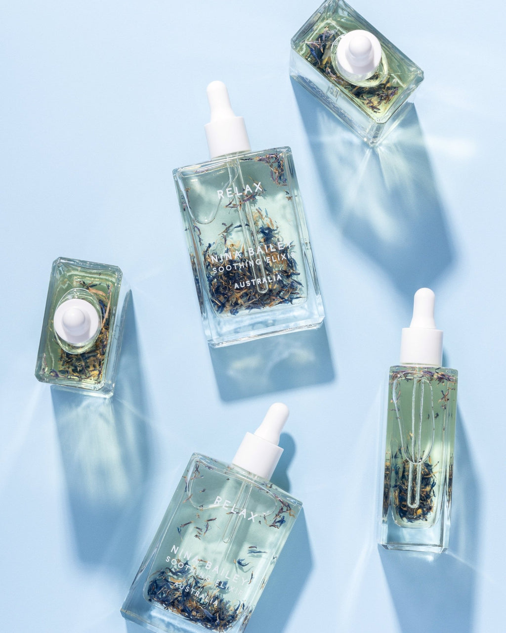 N I N A B A I L E Y RELAX LUXURY BATH AND BODY OIL