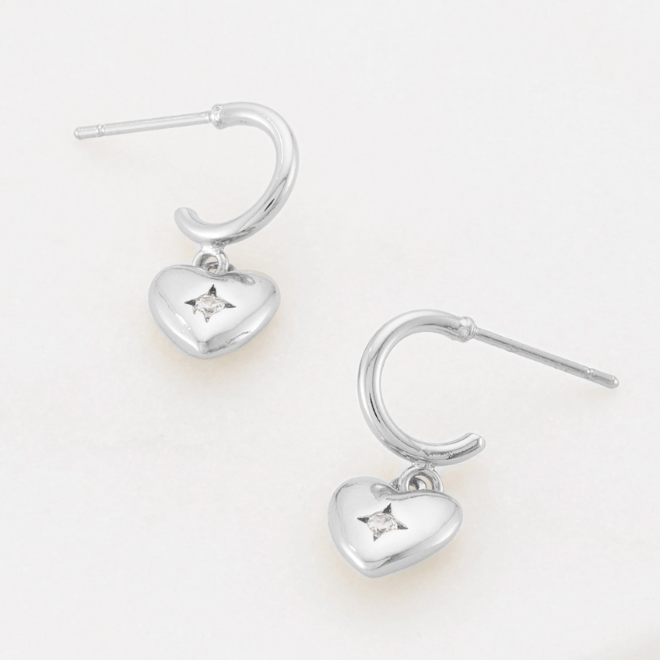 Boston Hoop - Silver