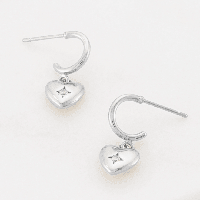 Boston Hoop - Silver