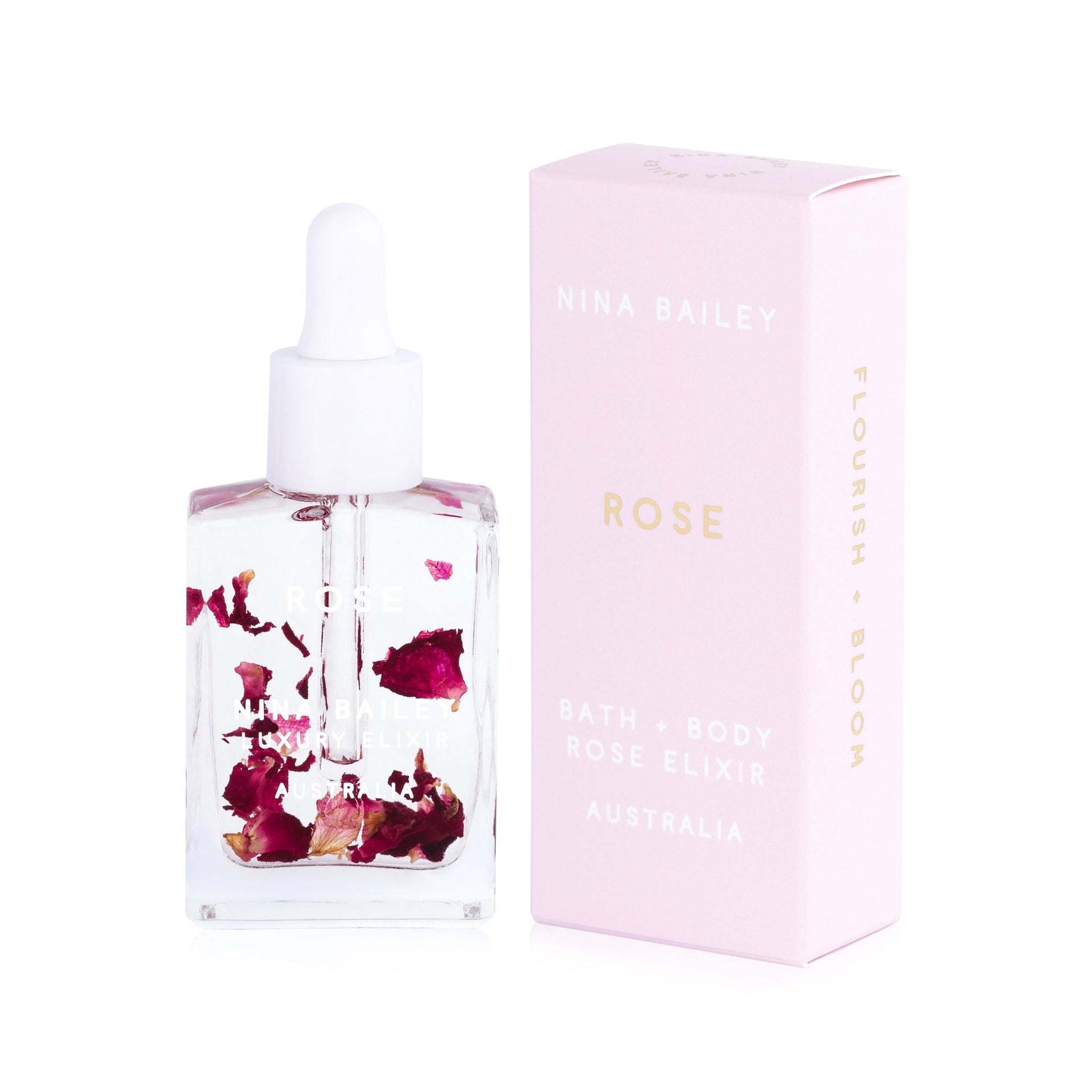 Rose Bath & Body Elixir - Mini