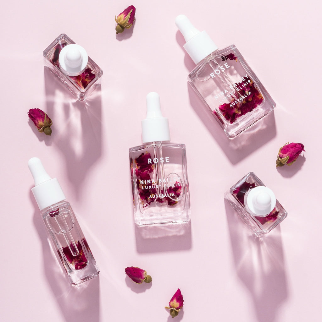 Rose Bath & Body Elixir - Mini
