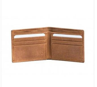 Mens Wallet - AXEL CAMEL