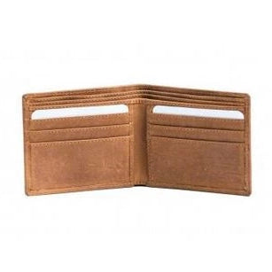 Mens Wallet - AXEL CAMEL