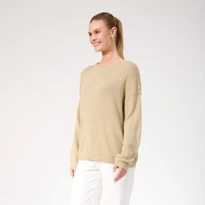 Salla Sparkle Jumper - Gold