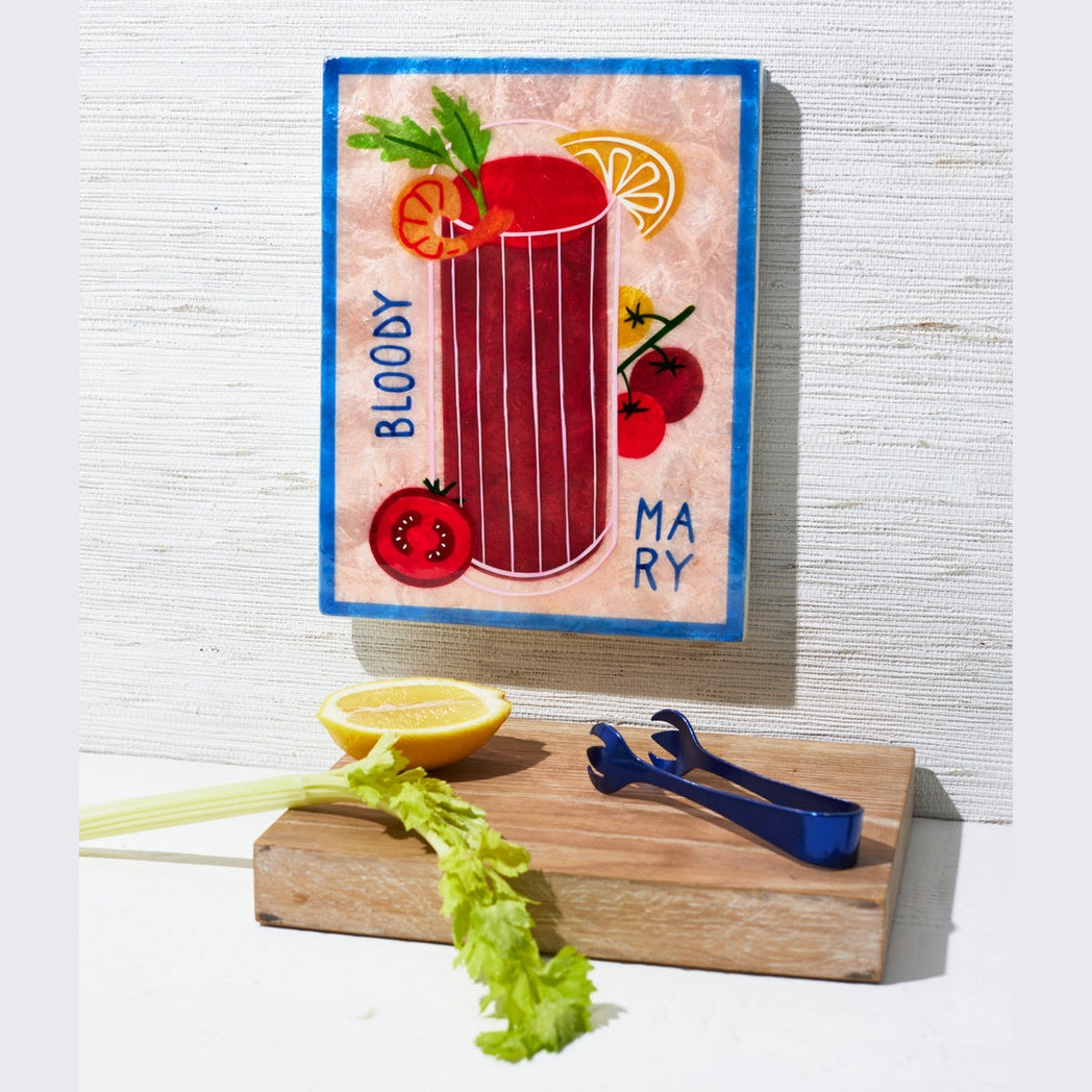 Jones & Co FUN HOUSE BLOODY MARY TILE