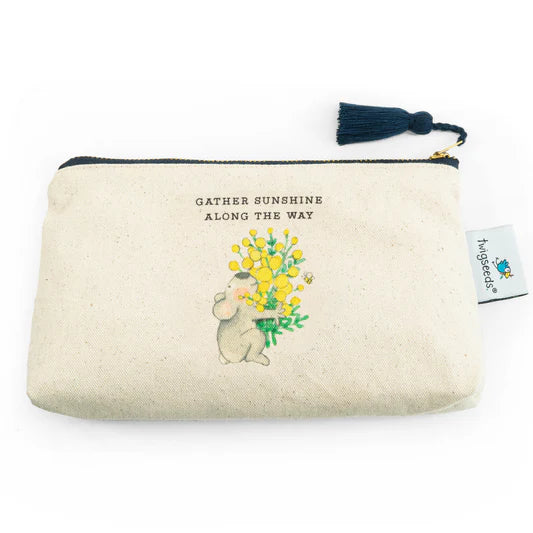 Twigseeds Accessories Pouch - Sunshine