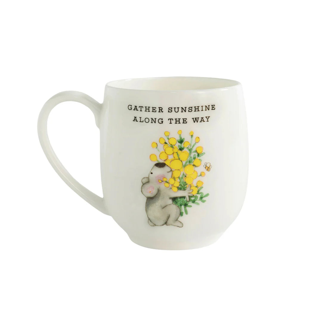 Twigseeds Fine Bone China Cup - Sunshine