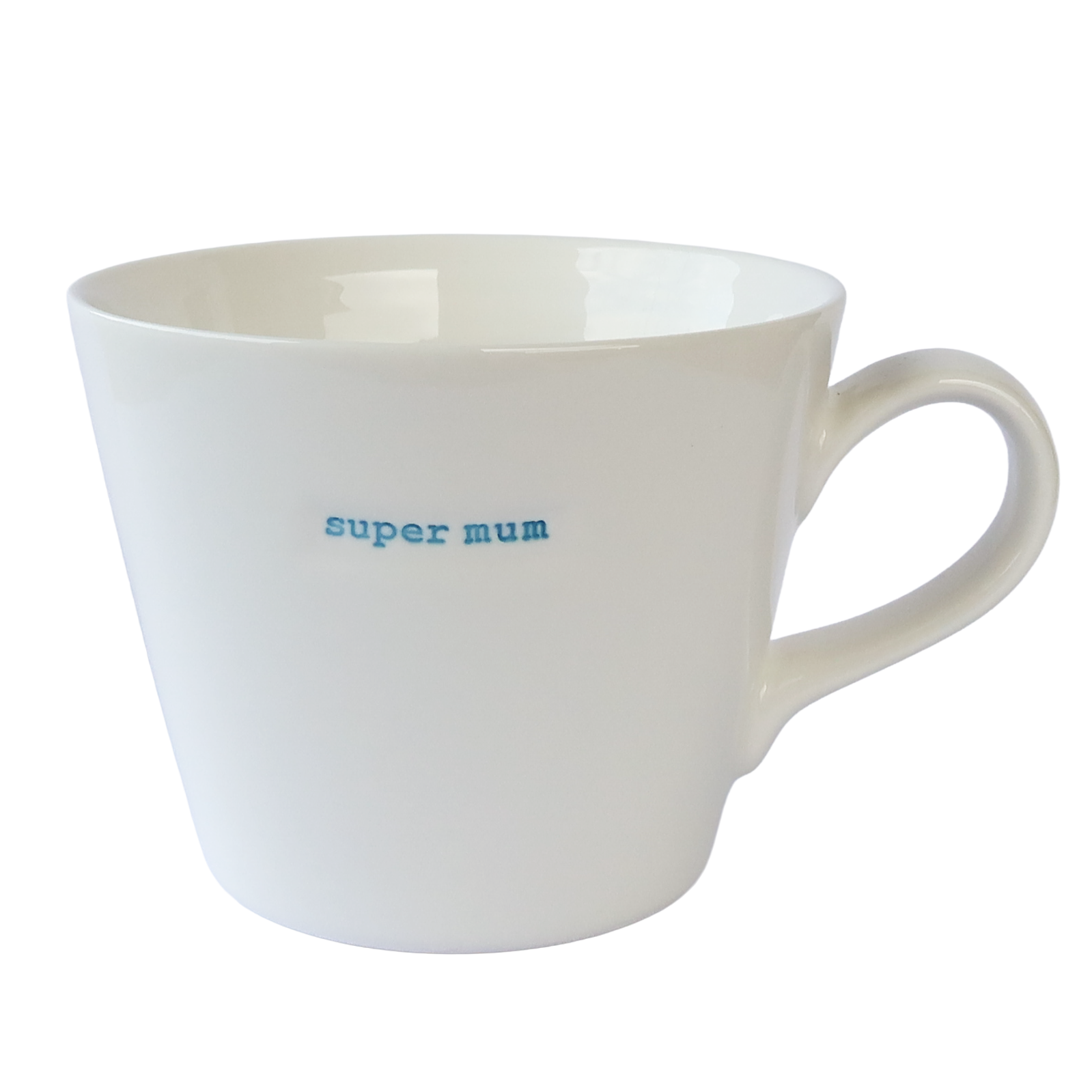 Expressive Mugs Super Mum 350ml Porcelain Mug