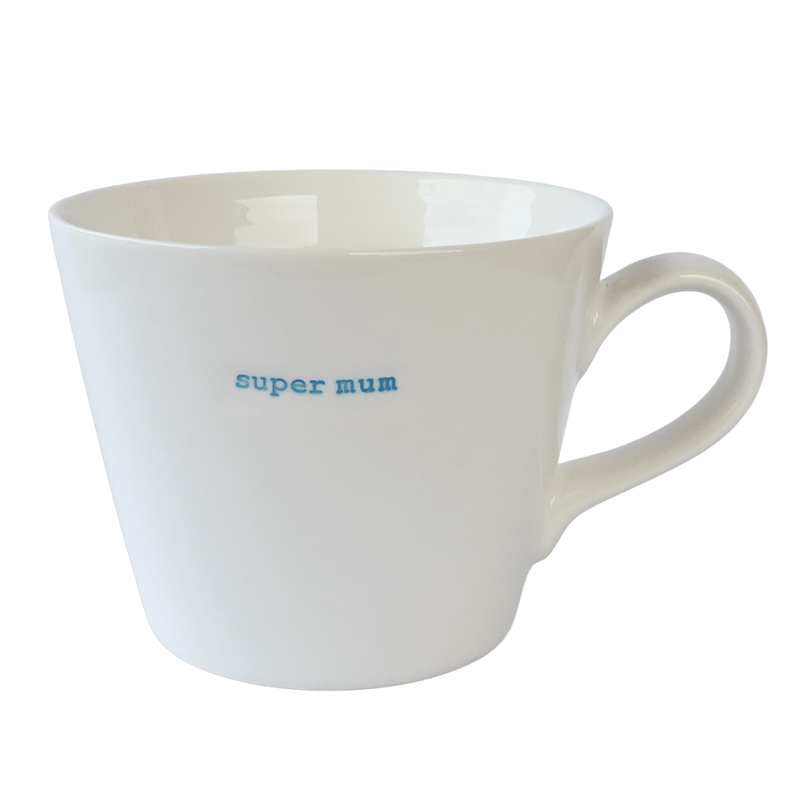 Expressive Mugs Super Mum 350ml Porcelain Mug