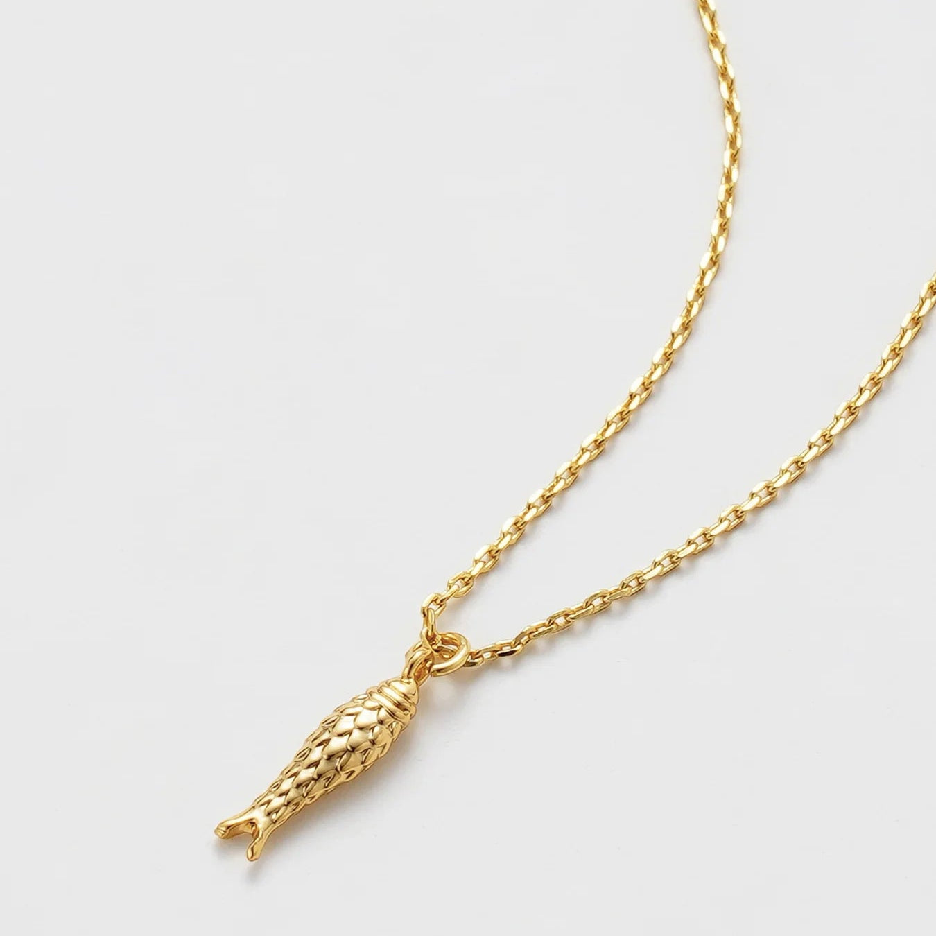 Tate Mini Necklace - Gold