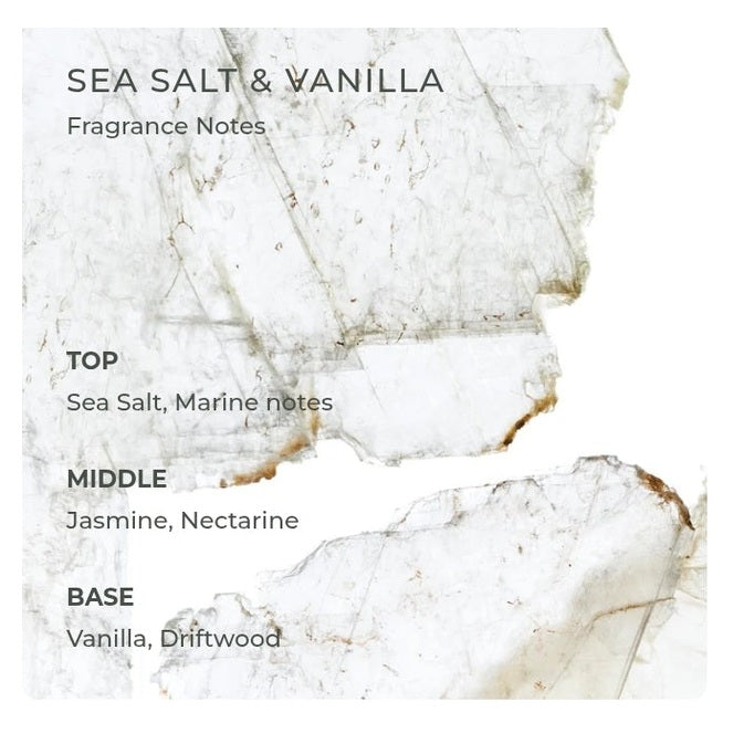 CIRCA Sea Salt & Vanilla Soy Candle - 300g