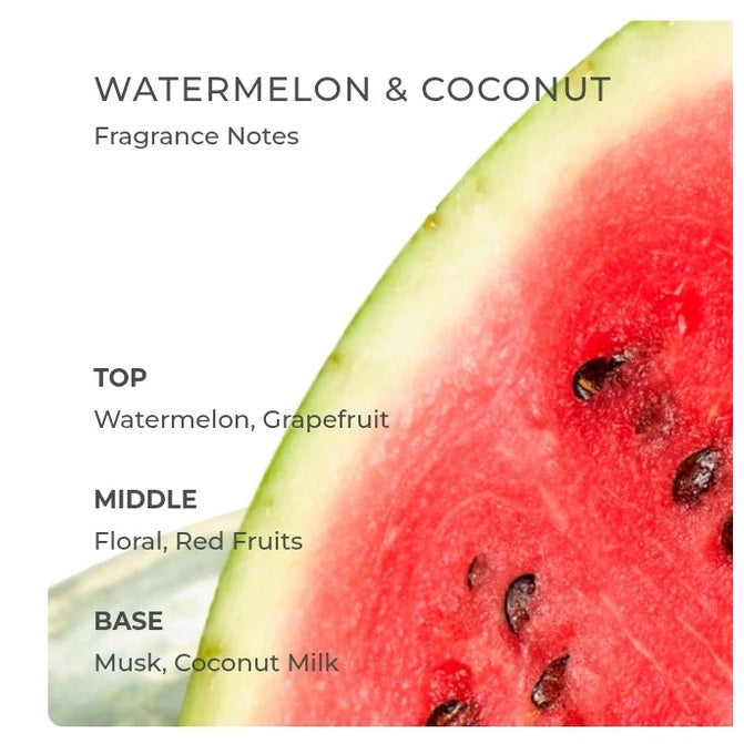 CIRCA Watermelon & Coconut Soy Candle - 300g