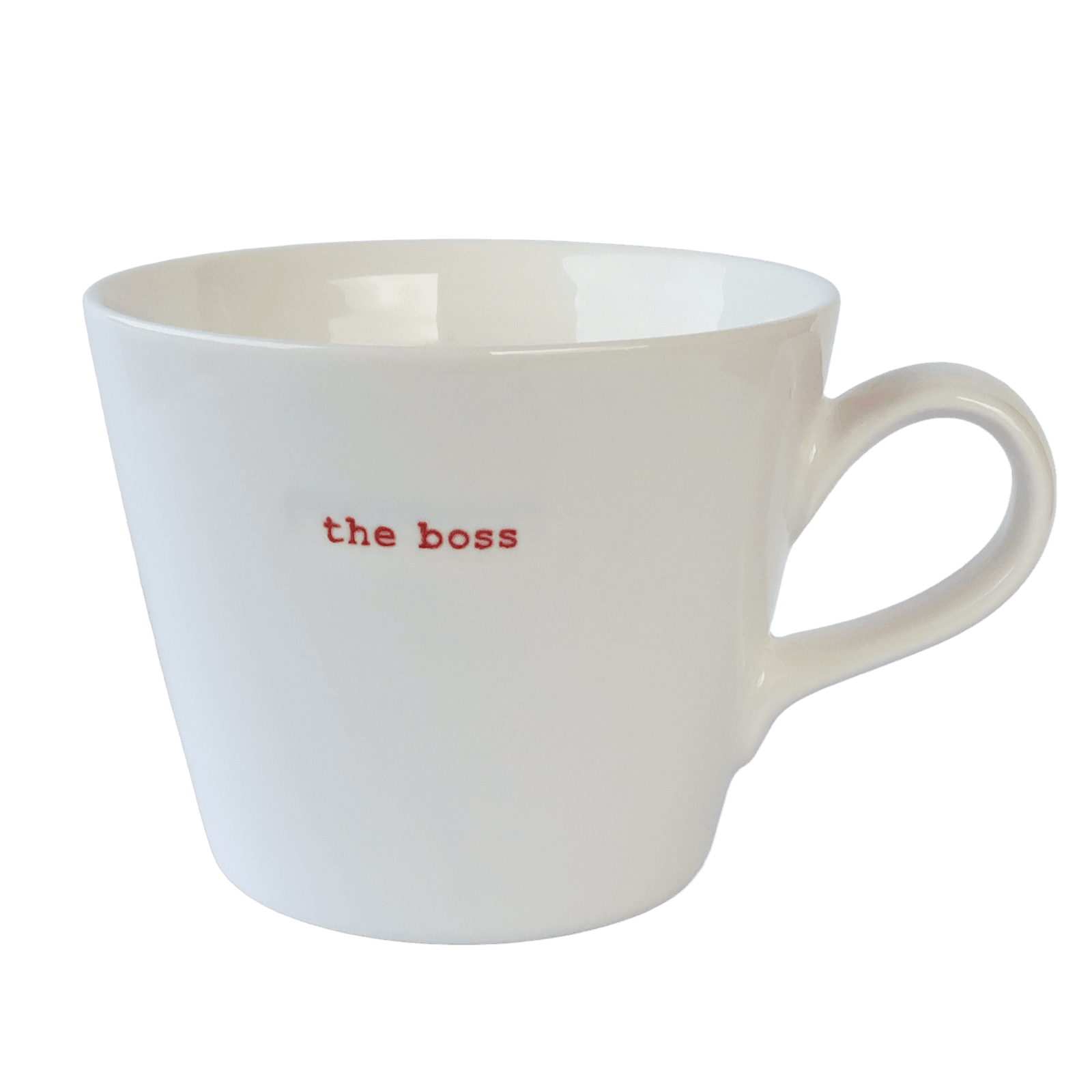Expressive Mugs The Boss 350ml Porcelain Mug