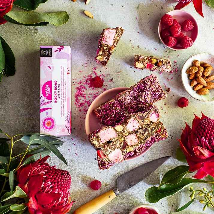 Lovers Lane Rocky Road 100grams