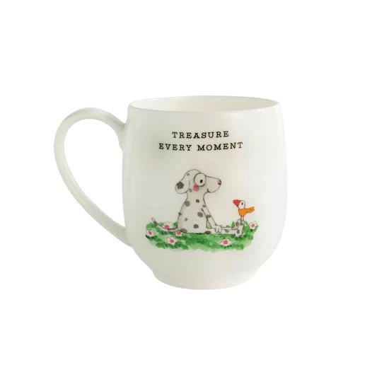 Twigseeds Fine Bone China Cup - Treasure
