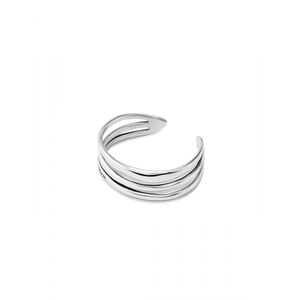 UNOde50, Electrik Bracelet Rigid Triple Sterling Silver