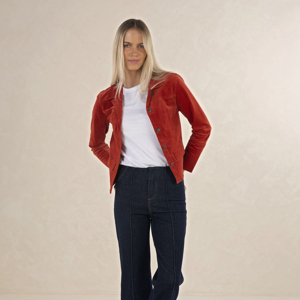 Gabi Jacket - Rust