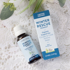 Winter Rescue - Certified Organic Essential Oil. Family Size 30ml