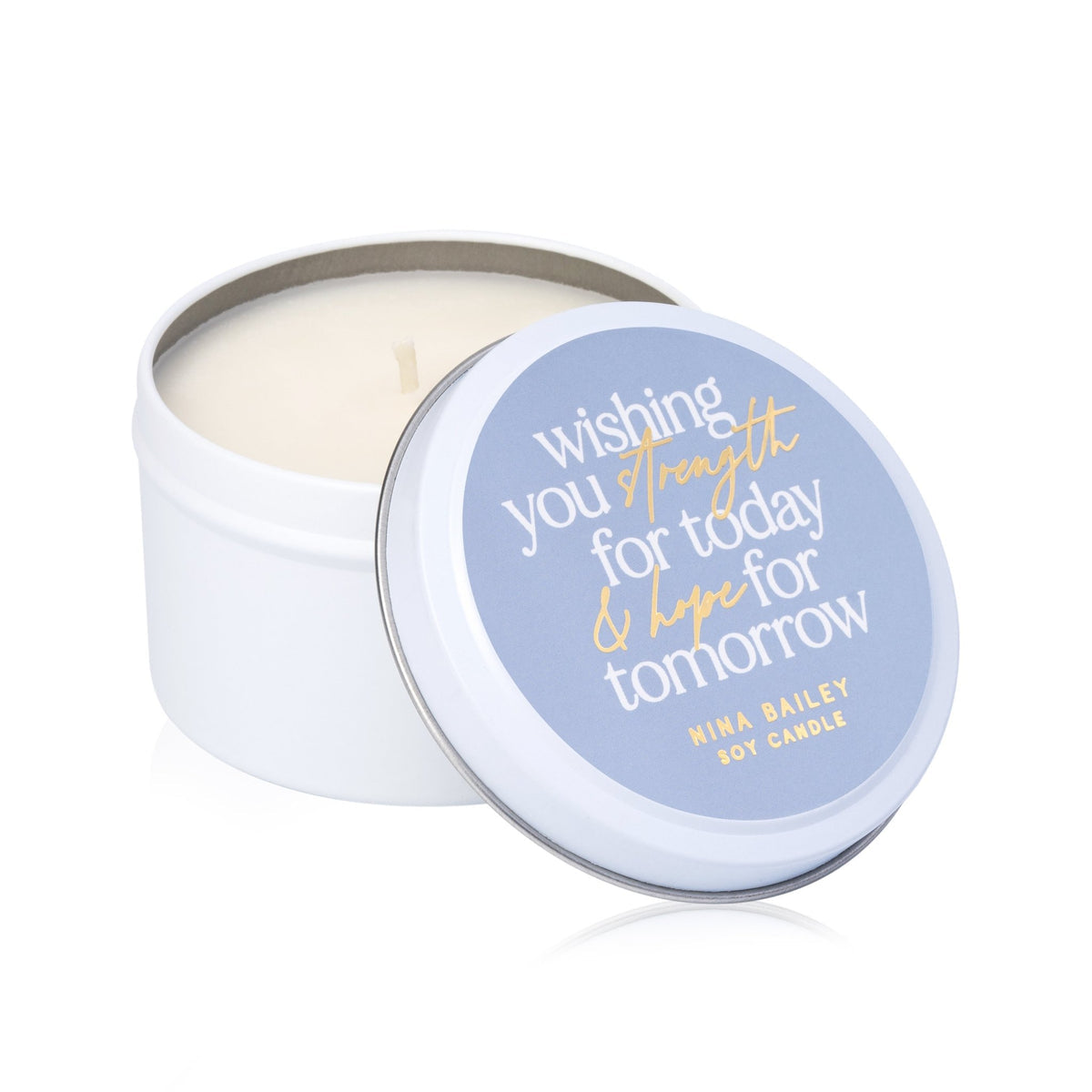 Wishing you strength for today - Soy Candle/ Lychee Peony