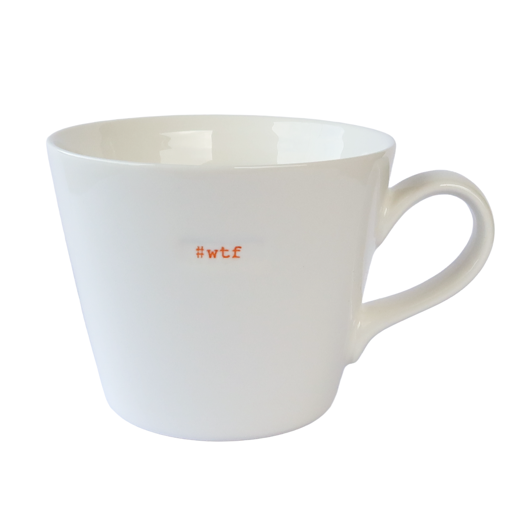 Expressive Mugs #wtf 350ml Porcelain Mug