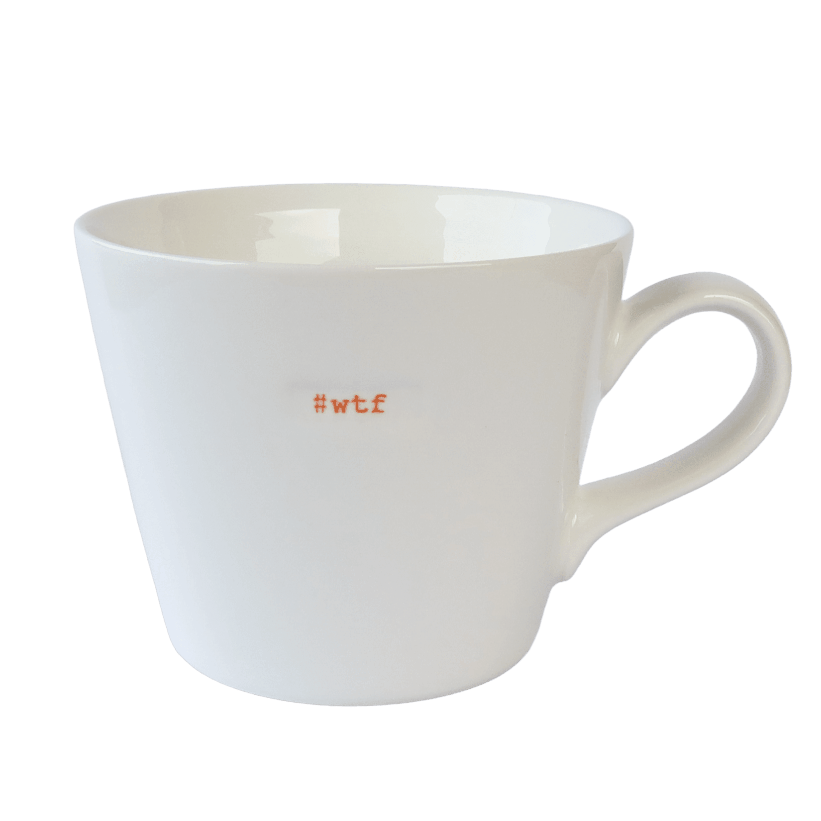 Expressive Mugs #wtf 350ml Porcelain Mug