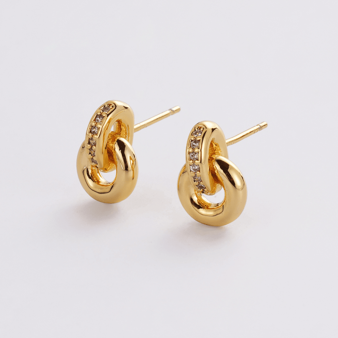 Elle Stud - Gold