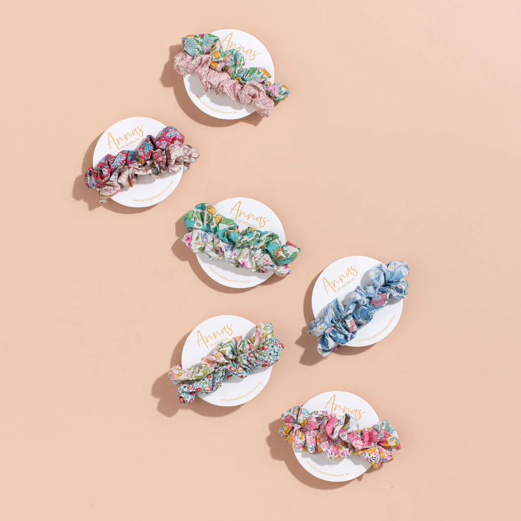 Scrunchie Set - Liberty Print