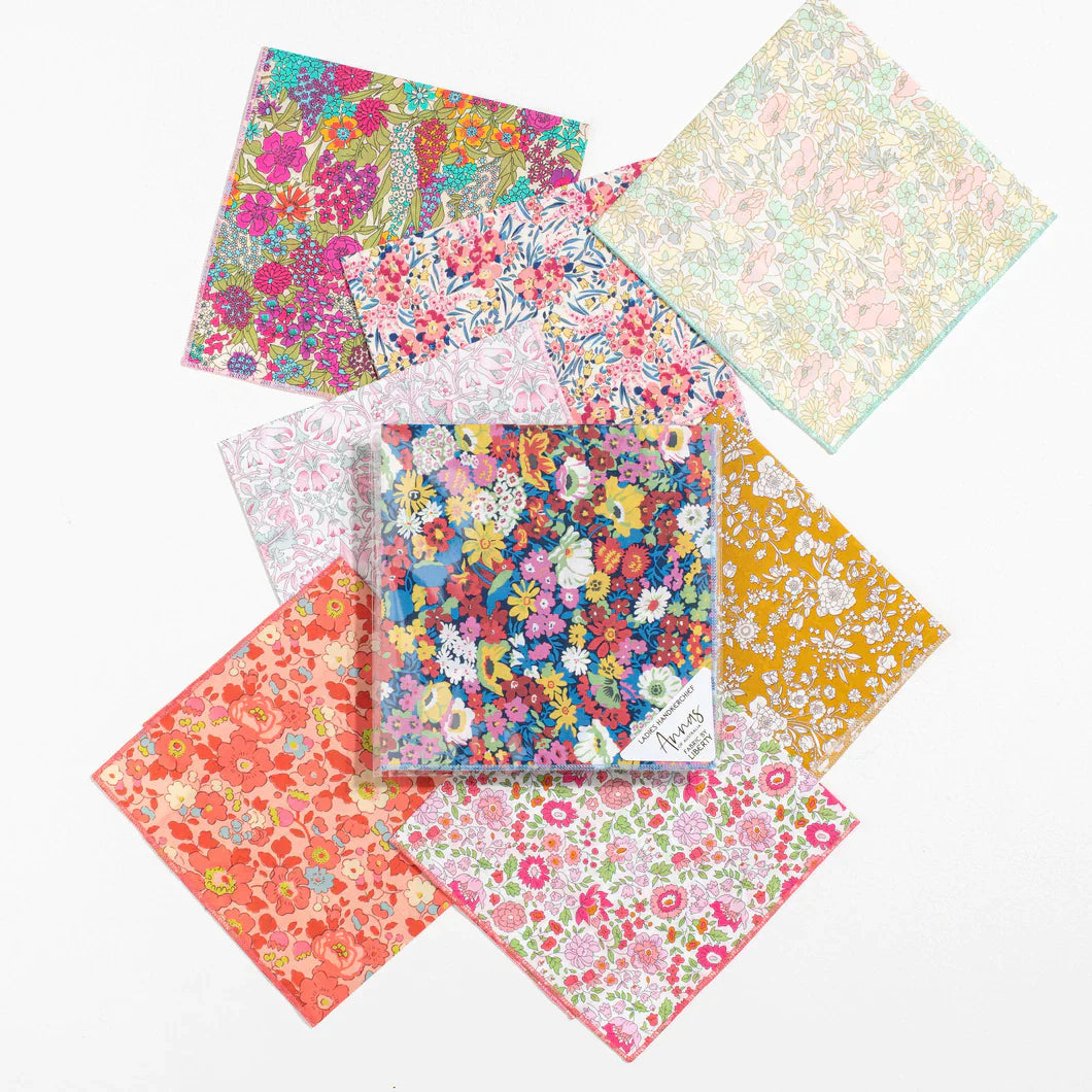 Liberty Print Hankie