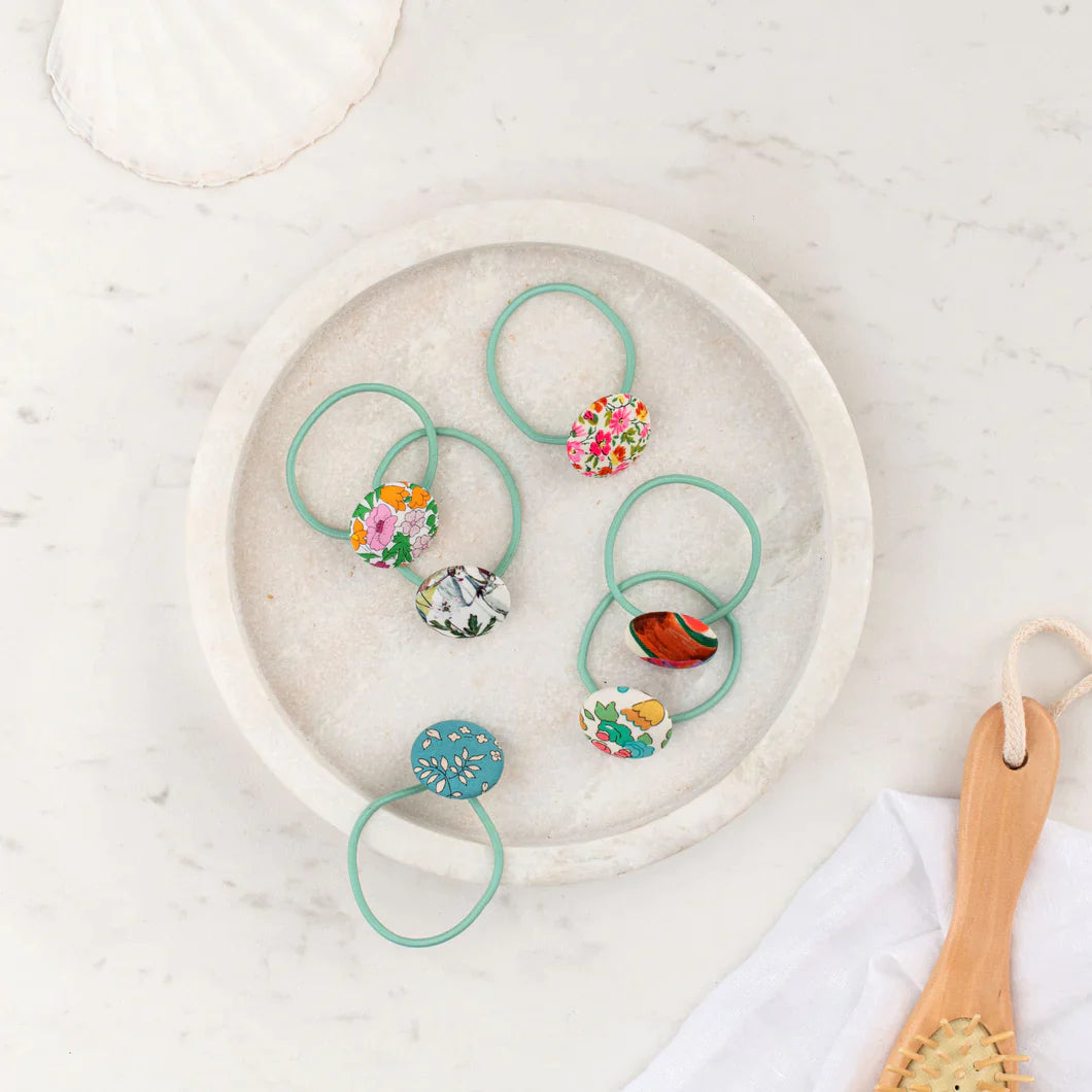 Button Bobble Set - Liberty Print