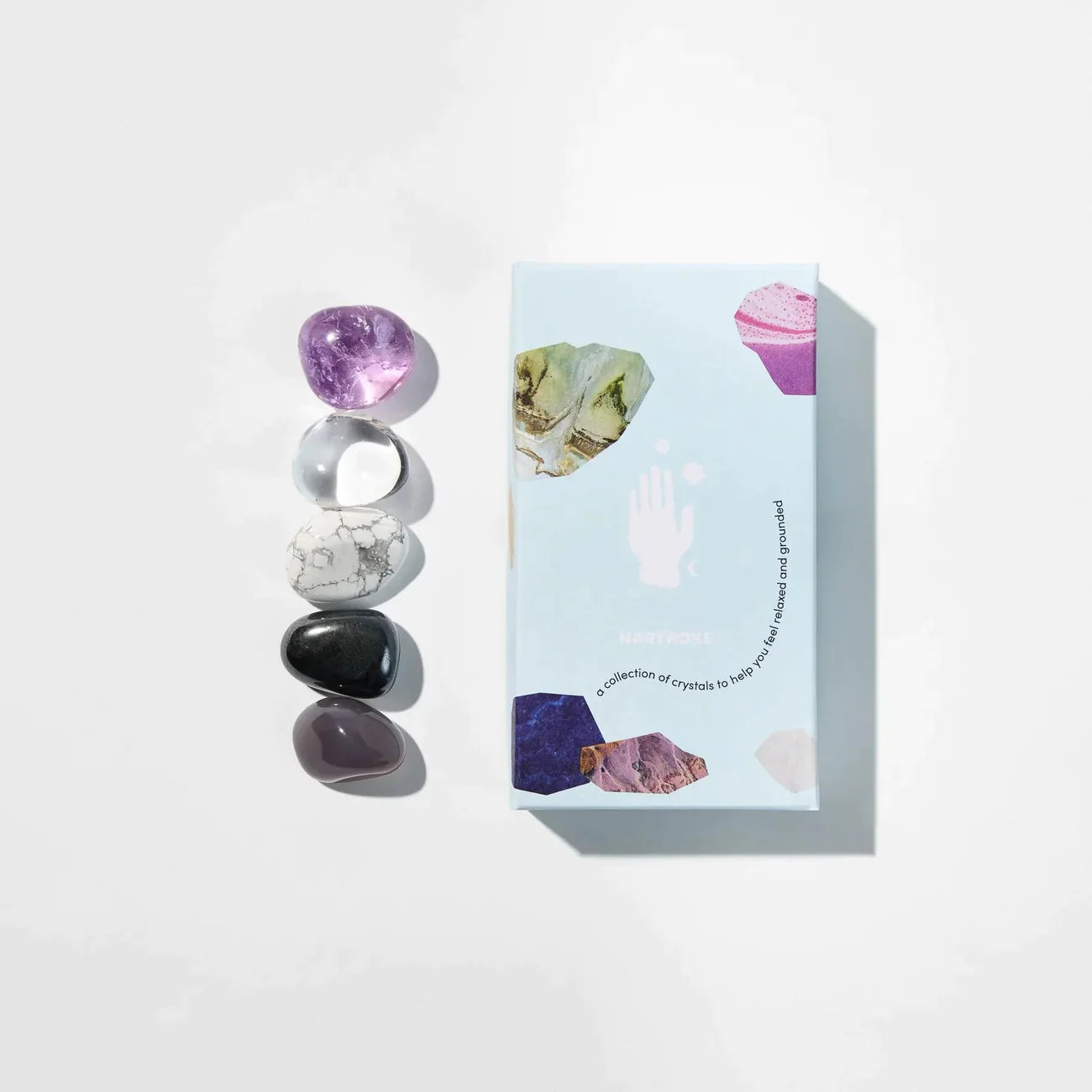 Crystals Calm Connected