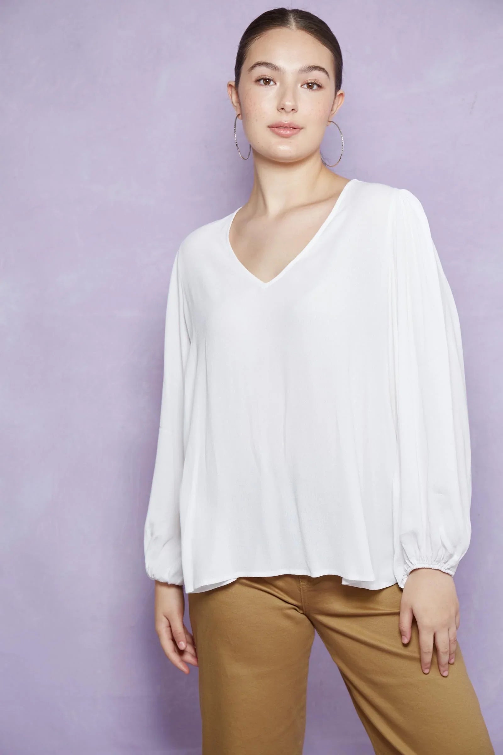 Coppola Blouse - Dove