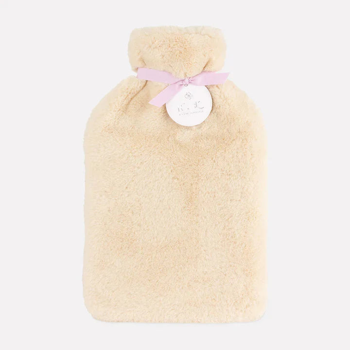 Deluxe Hot Water Bottle Caramel
