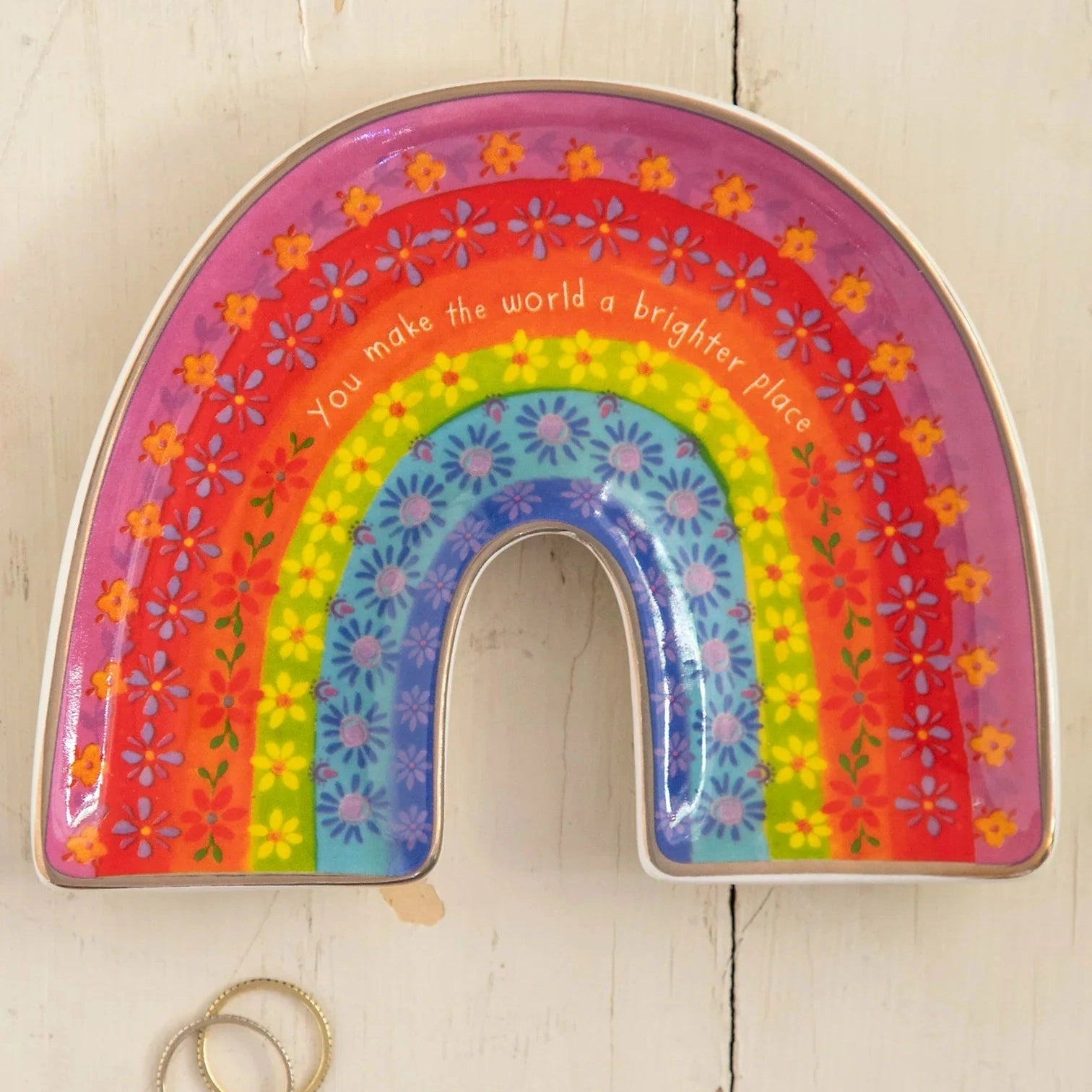 Rainbow Trinket Dish
