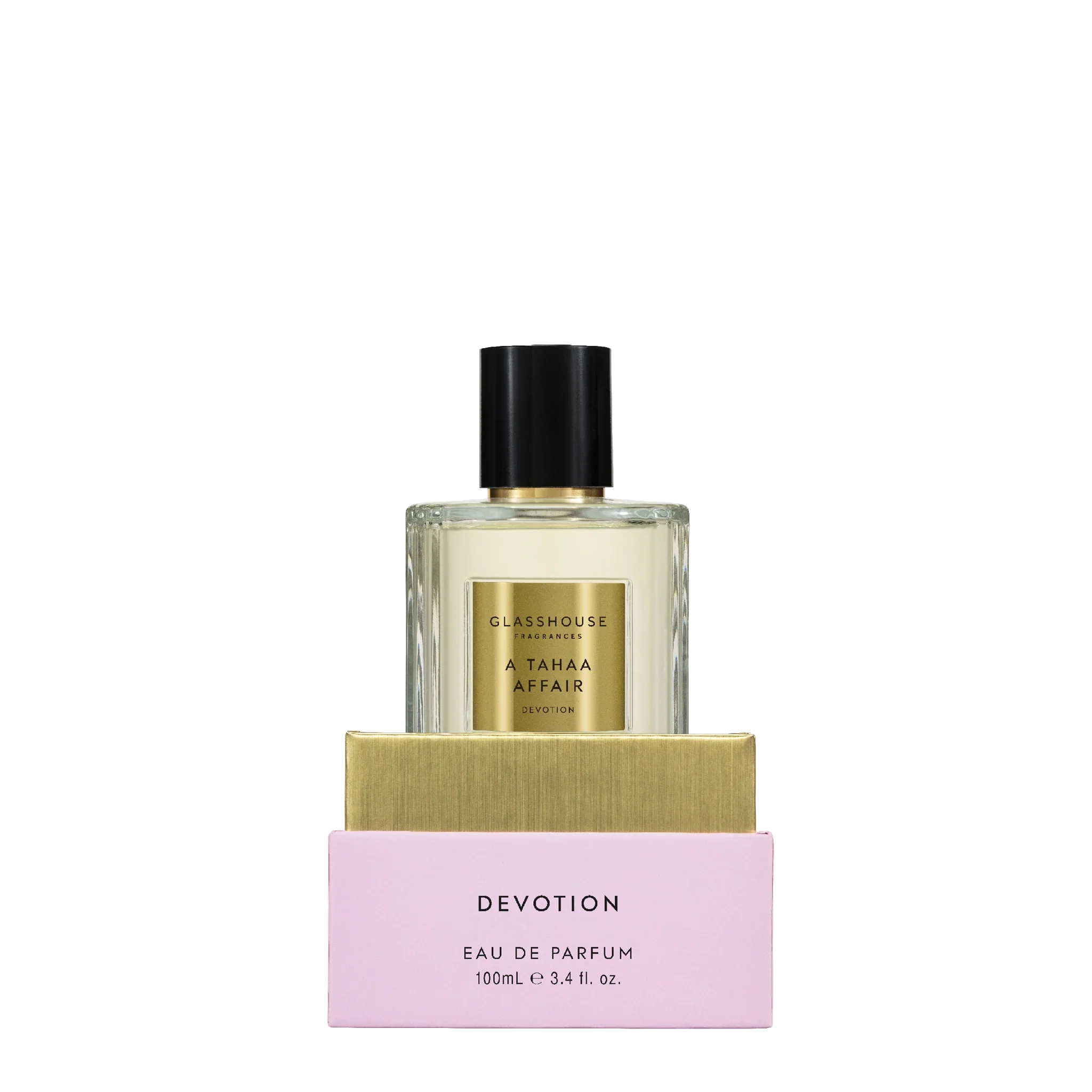 A Tahaa Affair Devotion - Butterscotch Caramel & Jasmine 100ml Eau de Parfum