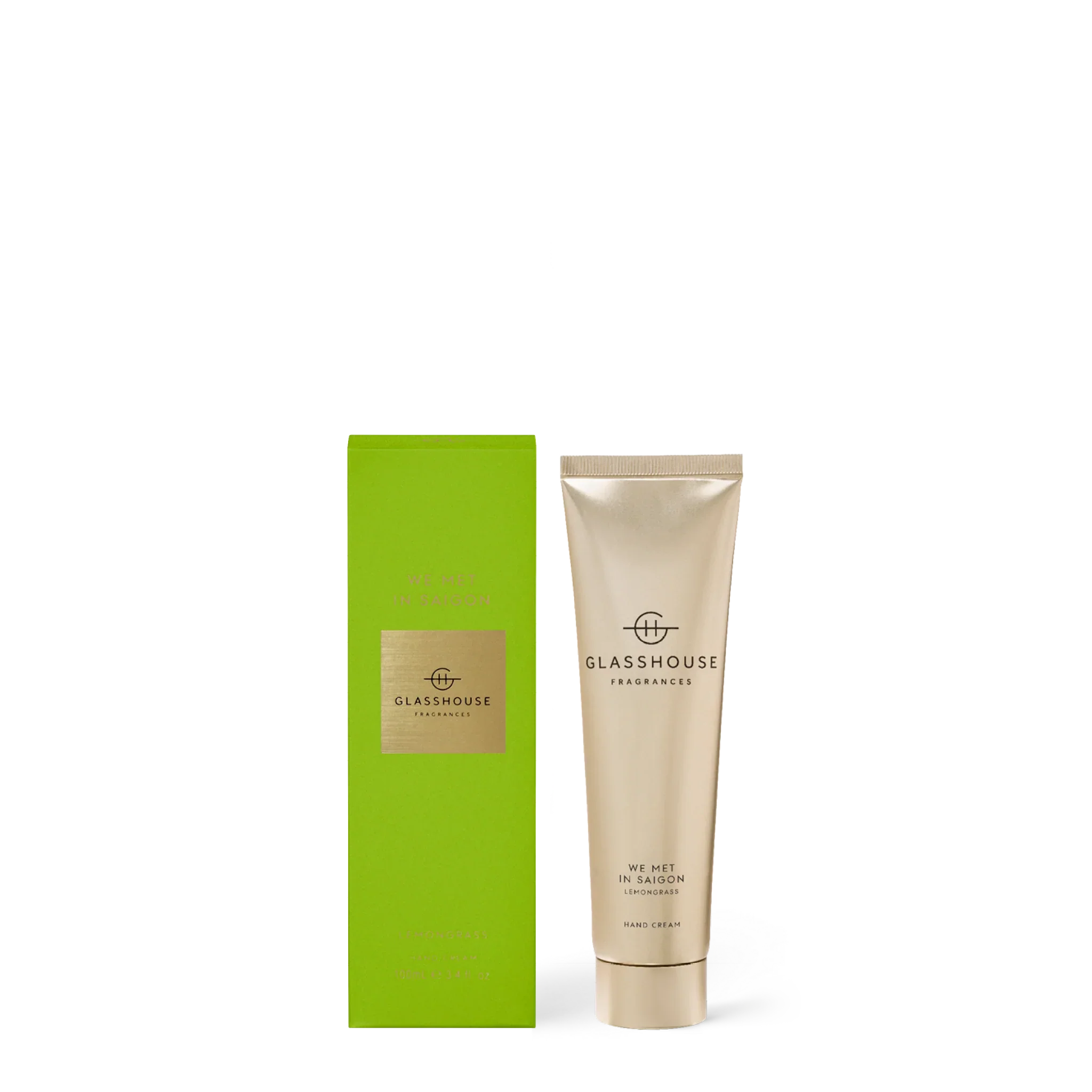 We Met in Saigon - Lemongrass 100mL Hand Cream