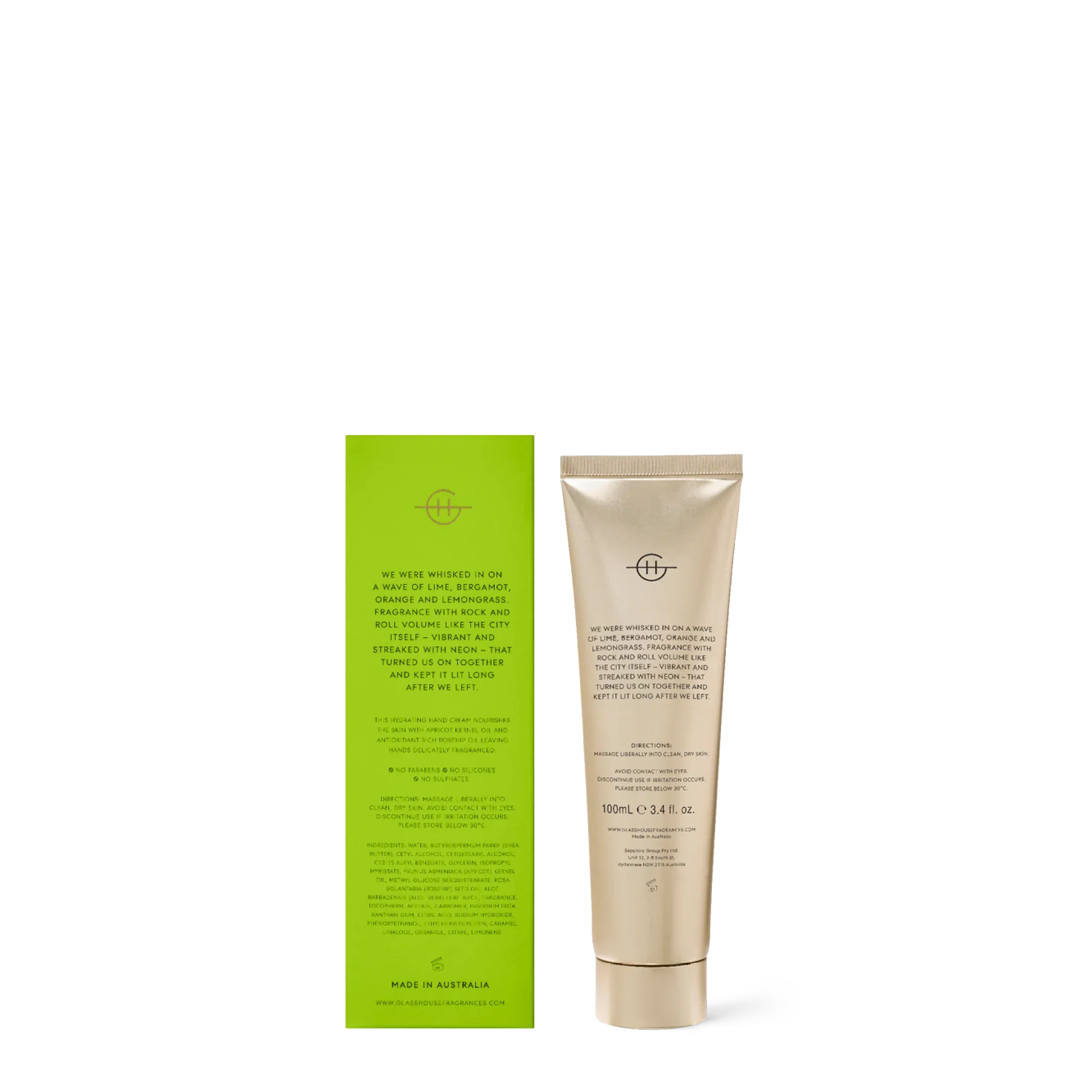 We Met in Saigon - Lemongrass 100mL Hand Cream