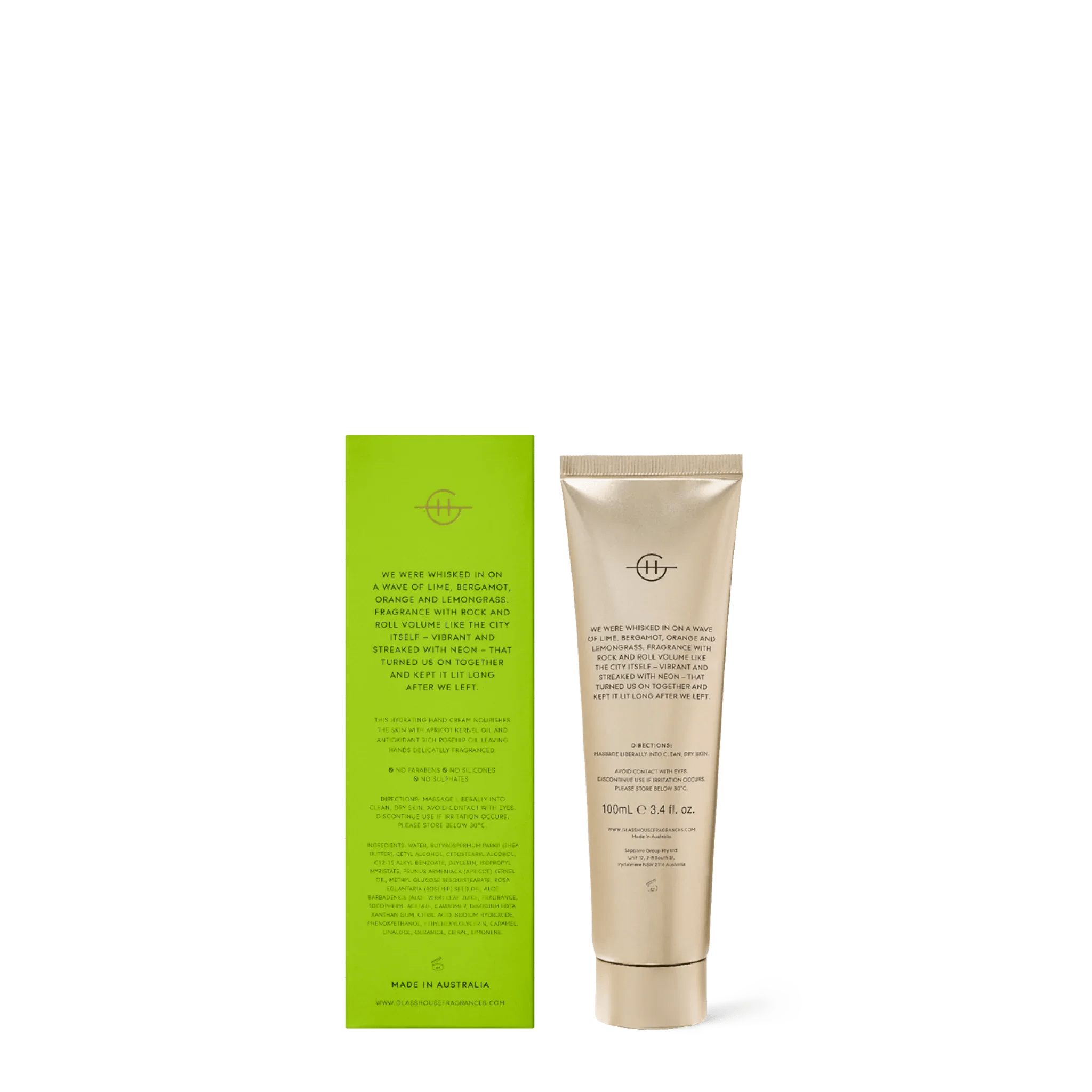 We Met in Saigon - Lemongrass 100mL Hand Cream