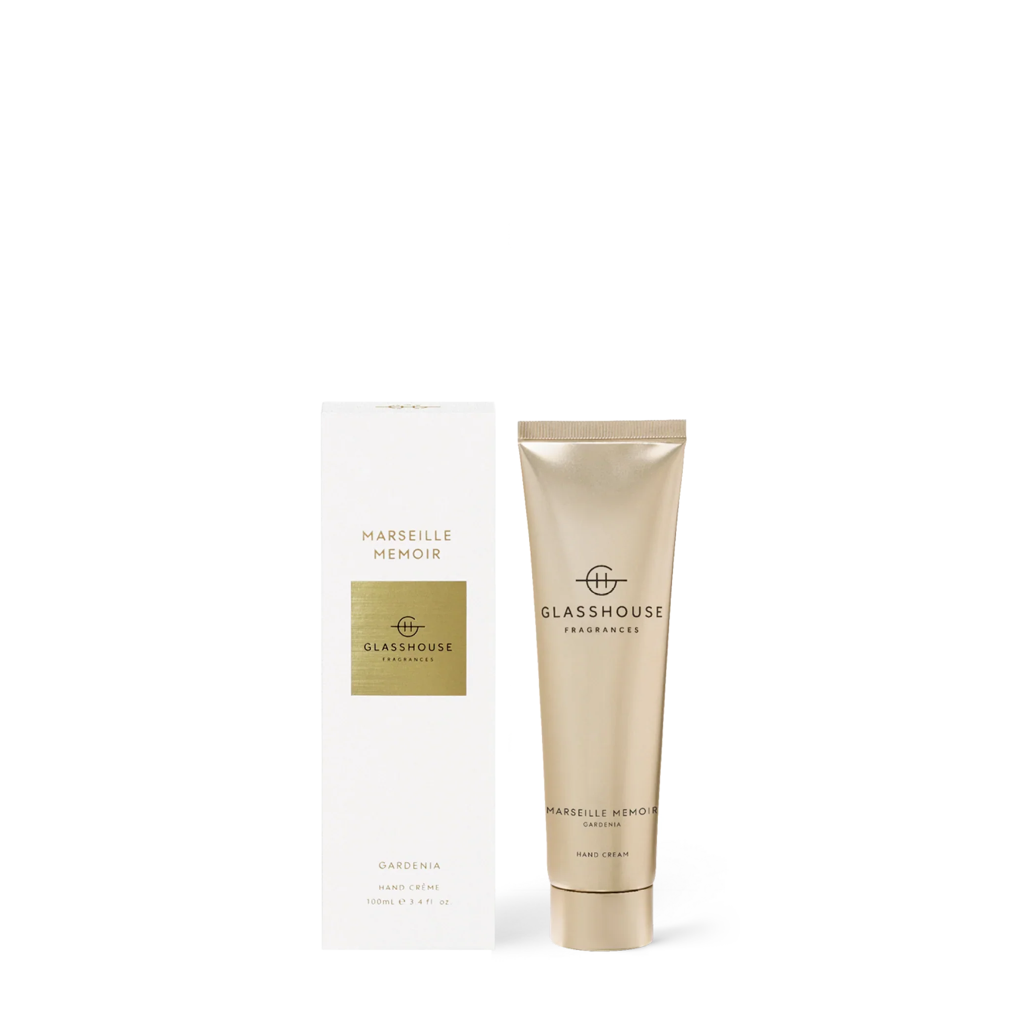 Marseille Memoir - Gardenia 100mL Hand Cream