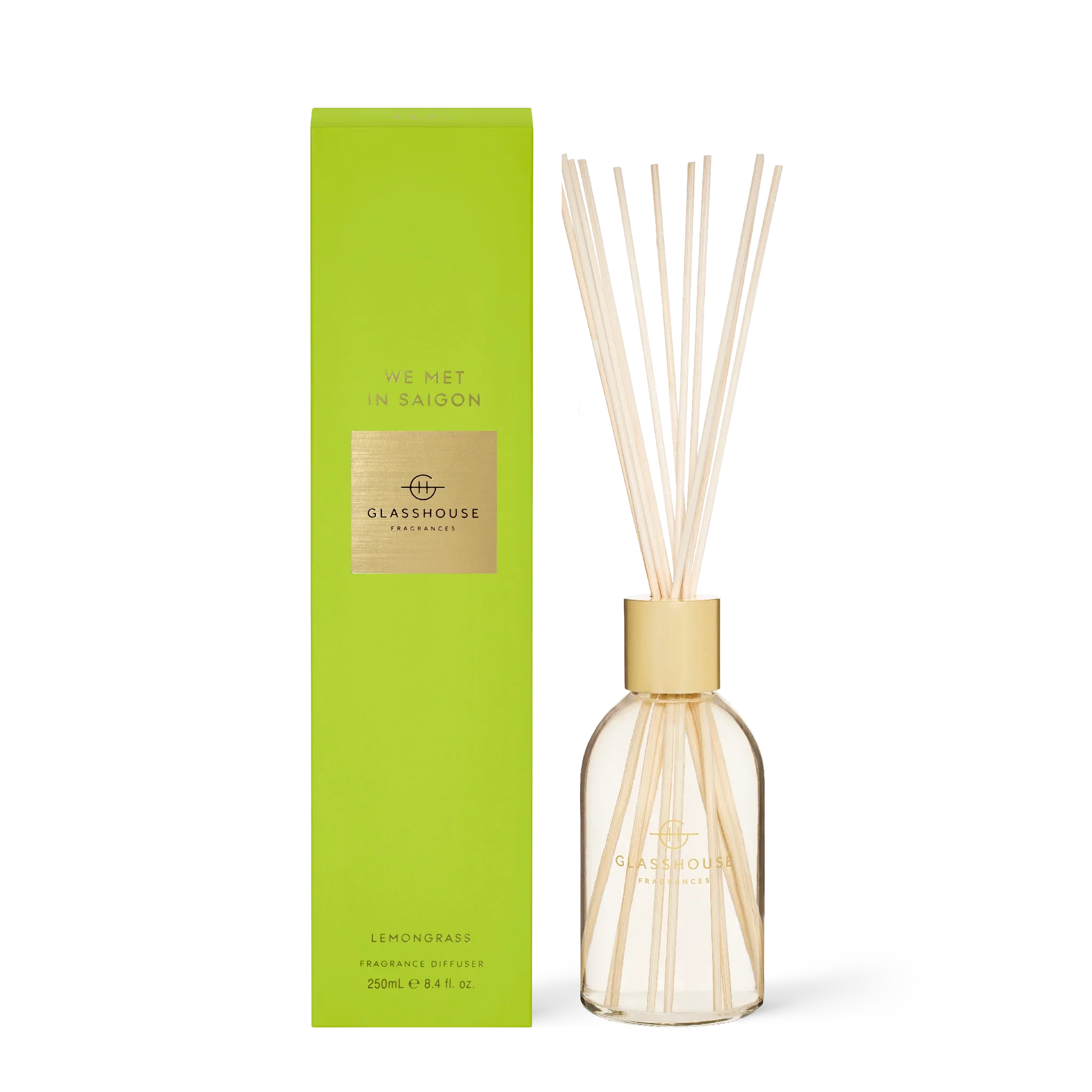 We Met in Saigon - Lemongrass 250ml Diffuser