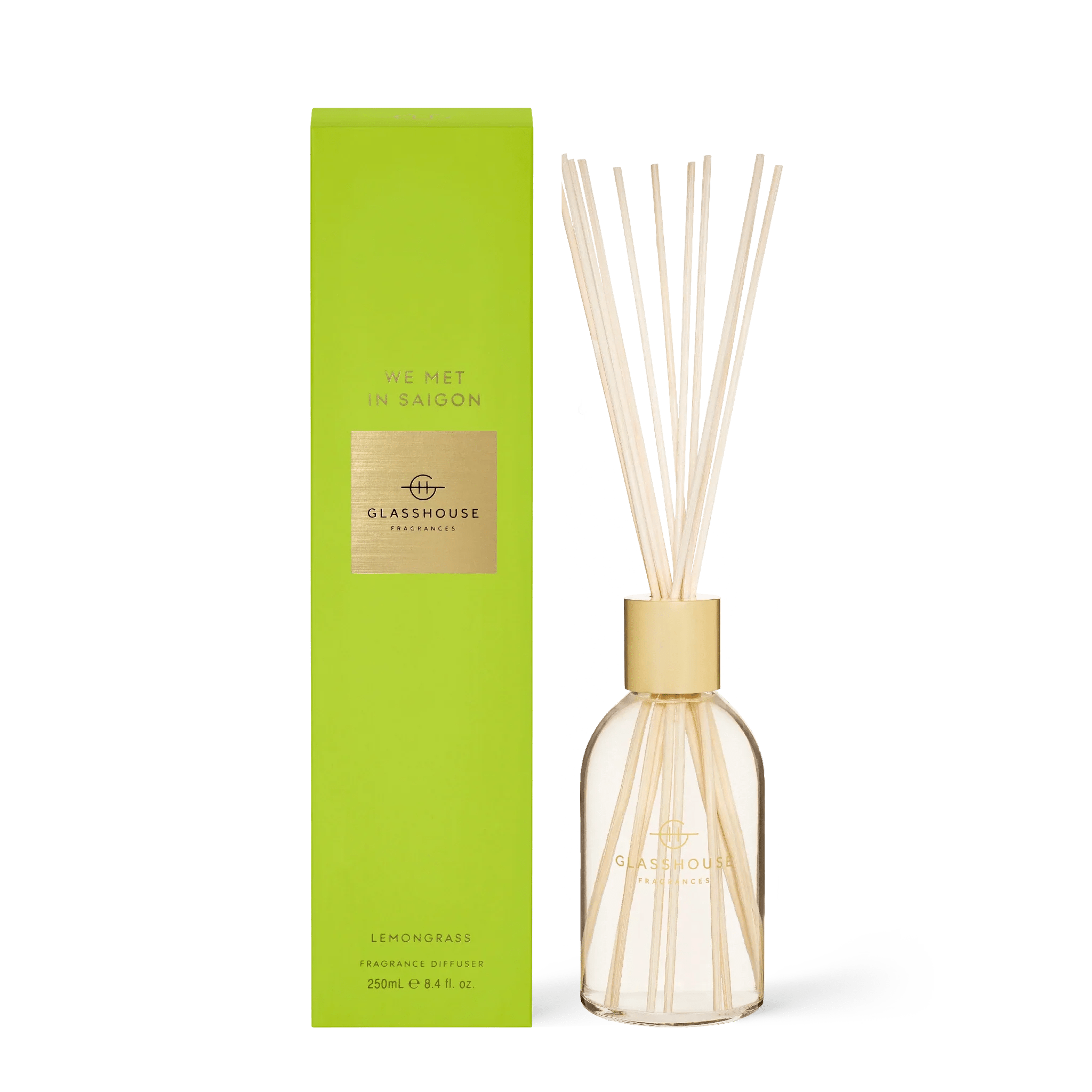 We Met in Saigon - Lemongrass 250ml Diffuser