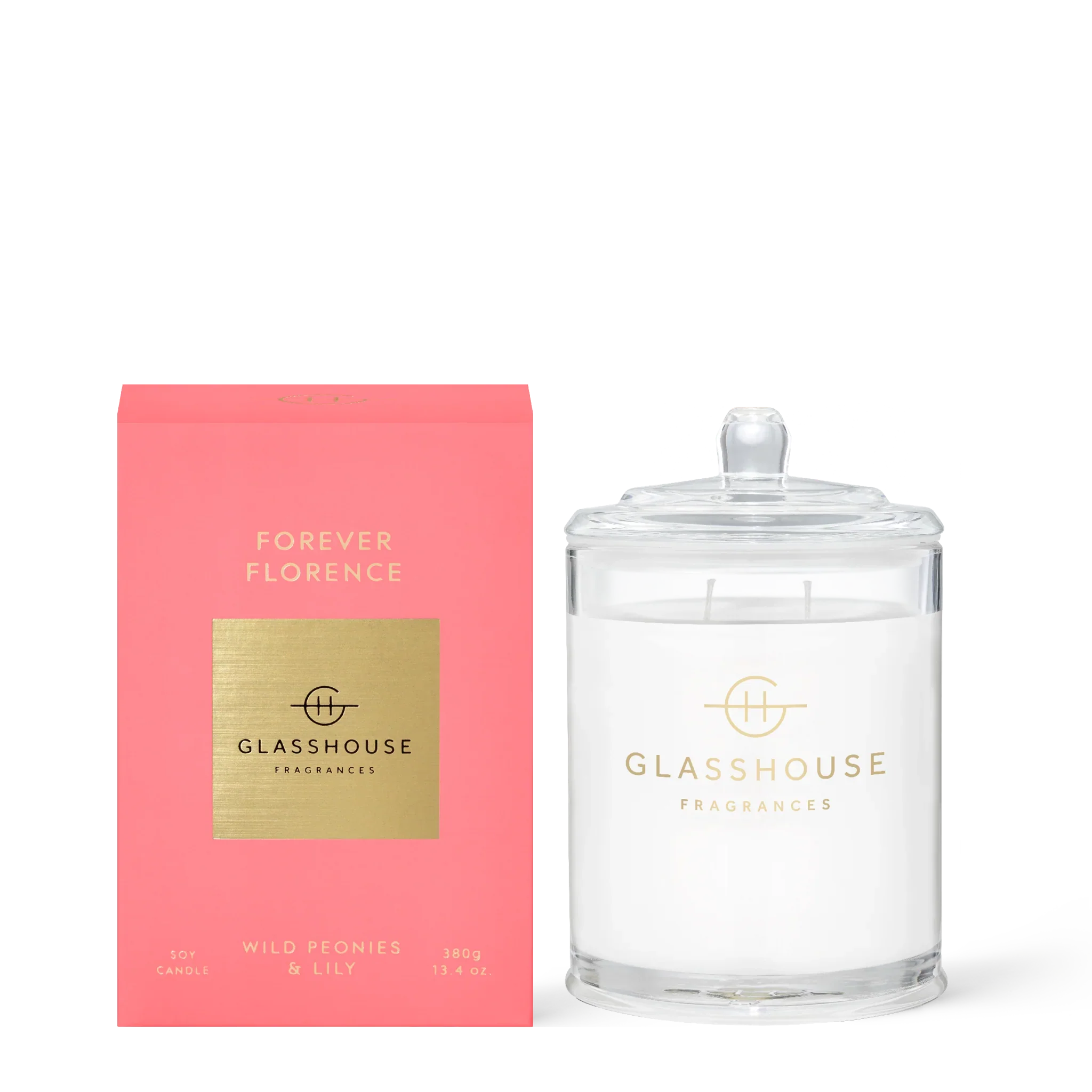 Forever Florence - 380g Candle - Glasshouse