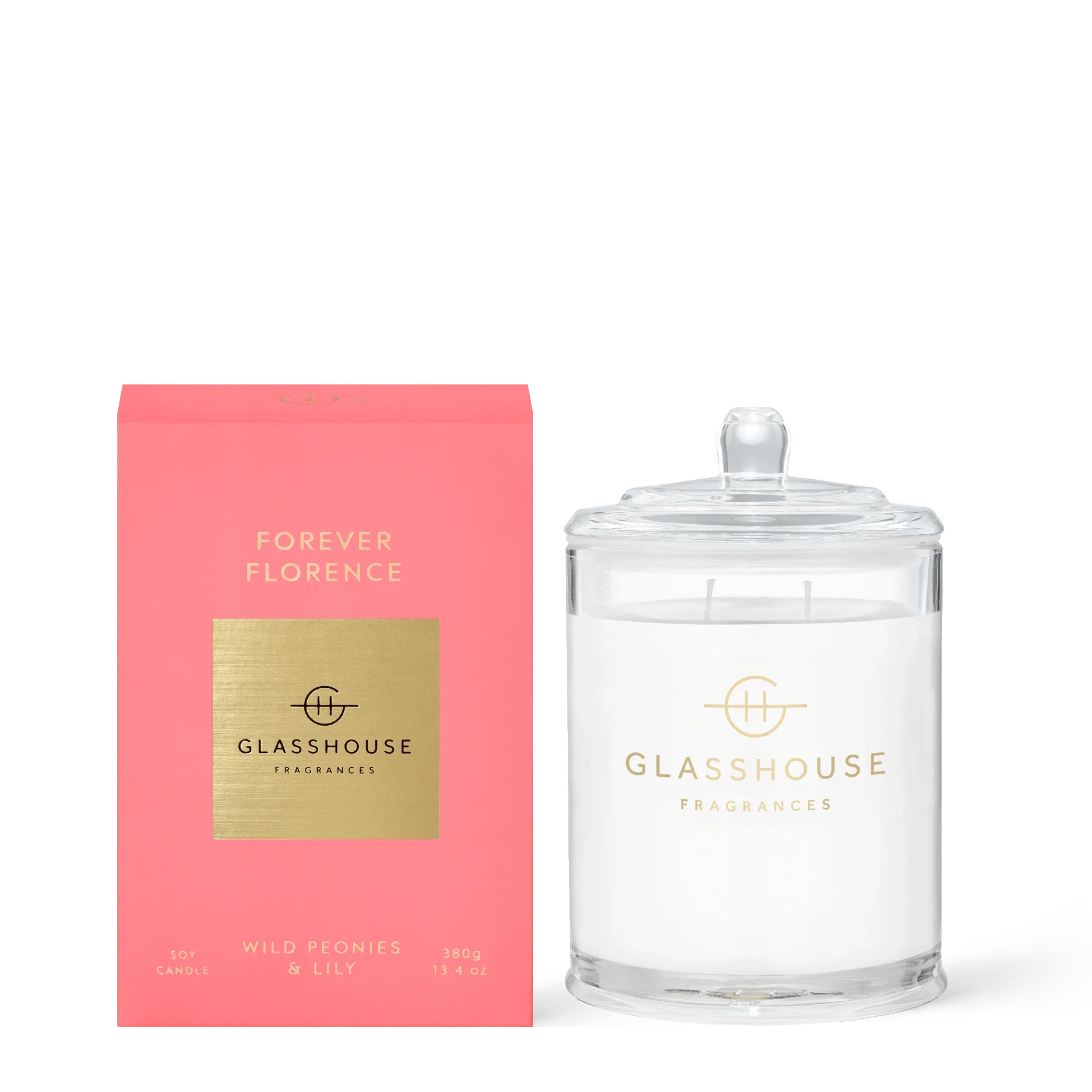 Forever Florence - 380g Candle - Glasshouse