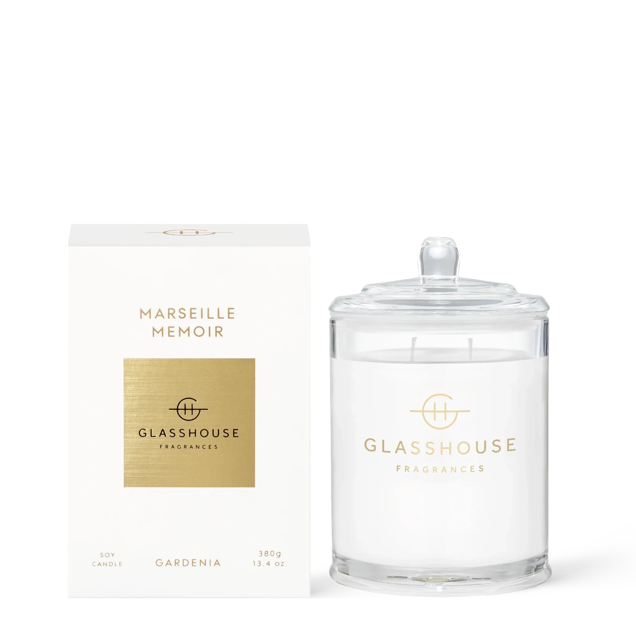 Marseille Memoir - 380g Candle - Glasshouse