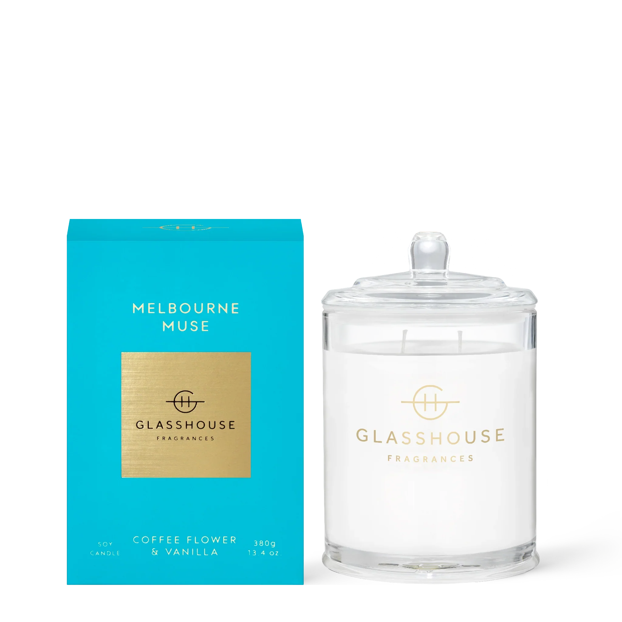 Melbourne Muse - 380g Candle - Glasshouse