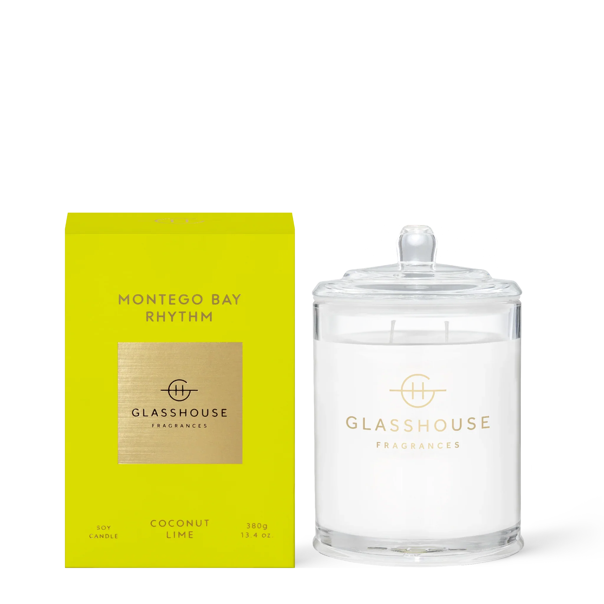 MONTEGO BAY - Candle 380g - Glasshouse